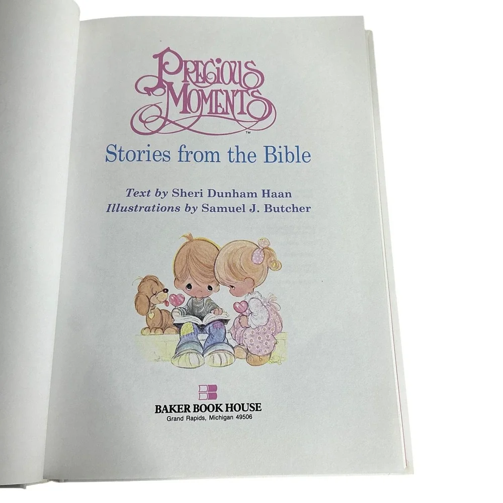 Precious Moments Stories from the Bible Childrens Book Baker‎ Book House